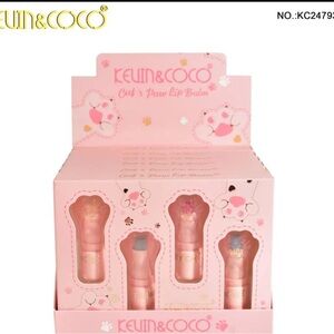KEVIN&COCO Cat's Paw Lip Balm Set